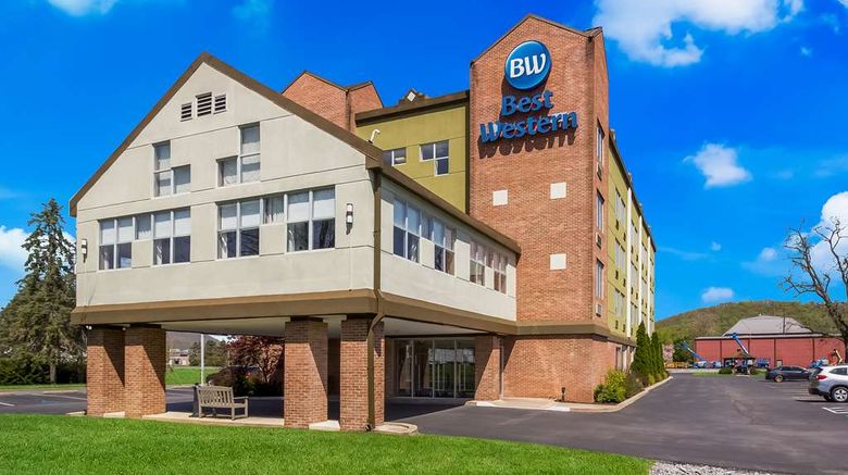 <b>Best Western Lock Haven Exterior</b>. Images powered by <a href="https://iceportal.shijigroup.com/" title="IcePortal" target="_blank">IcePortal</a>.