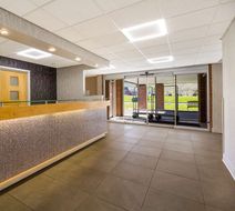 Best Western Lock Haven Lobby