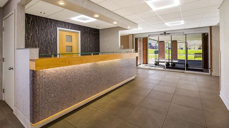 <b>Best Western Lock Haven Lobby</b>. Images powered by <a href="https://iceportal.shijigroup.com/" title="IcePortal" target="_blank">IcePortal</a>.