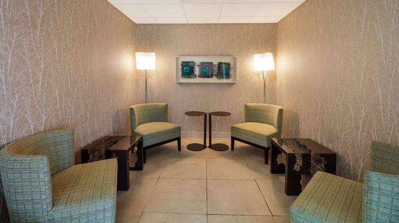 <b>Best Western Lock Haven Lobby</b>. Images powered by <a href="https://iceportal.shijigroup.com/" title="IcePortal" target="_blank">IcePortal</a>.