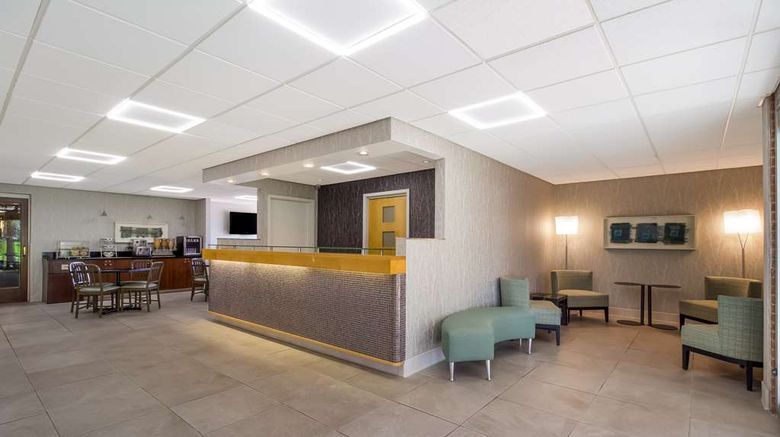 <b>Best Western Lock Haven Lobby</b>. Images powered by <a href="https://iceportal.shijigroup.com/" title="IcePortal" target="_blank">IcePortal</a>.