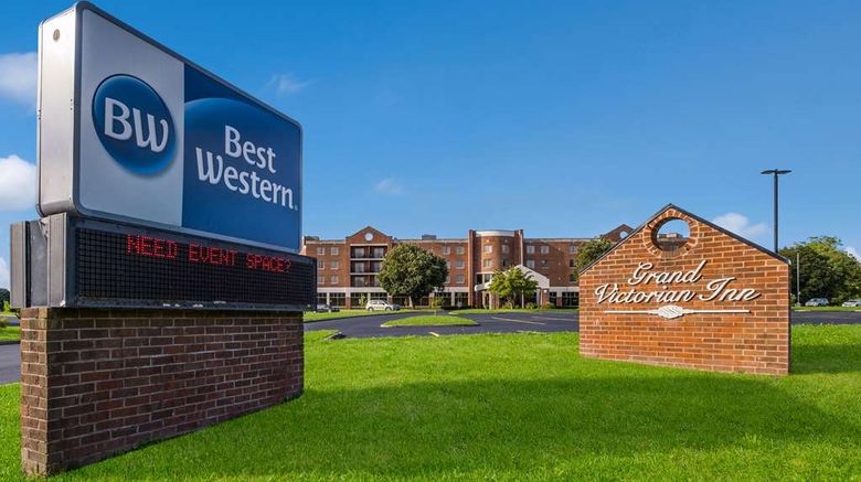 <b>Best Western Grand Victorian Inn Exterior</b>. Images powered by <a href="https://iceportal.shijigroup.com/" title="IcePortal" target="_blank">IcePortal</a>.