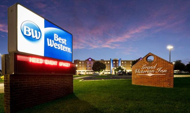 Best Western Grand Victorian Inn Exterior