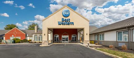 Best Western Chambersburg Exterior