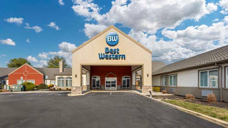 <b>Best Western Chambersburg Exterior</b>. Images powered by <a href="https://iceportal.shijigroup.com/" title="IcePortal" target="_blank">IcePortal</a>.