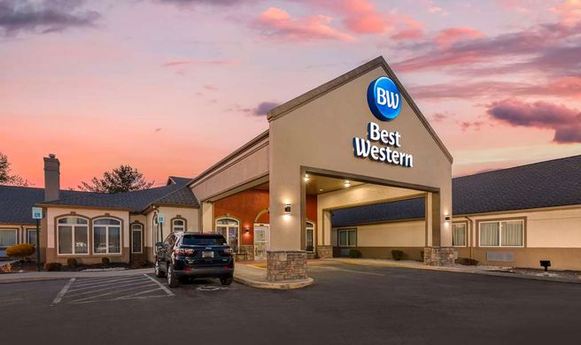 Best Western Chambersburg Exterior