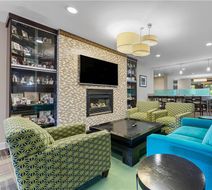 Best Western Garden Inn Lobby
