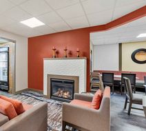 Best Western Carlisle Lobby