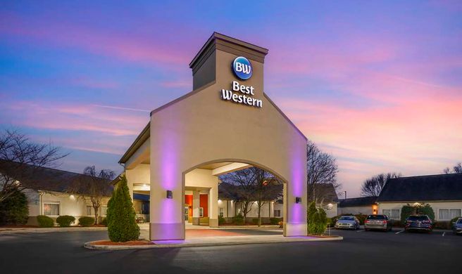 Best Western Carlisle Exterior