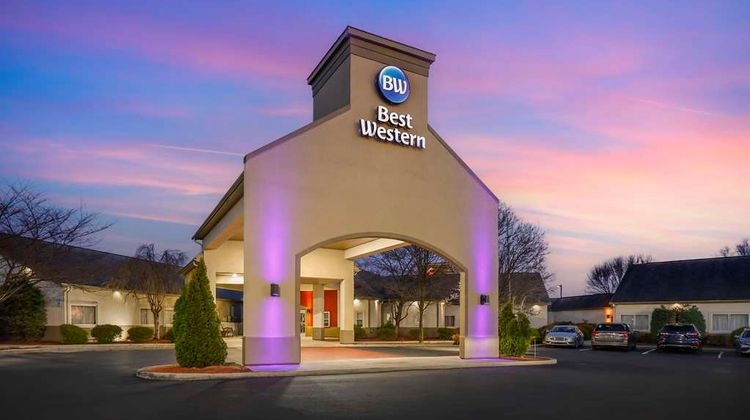 Best Western Carlisle Exterior