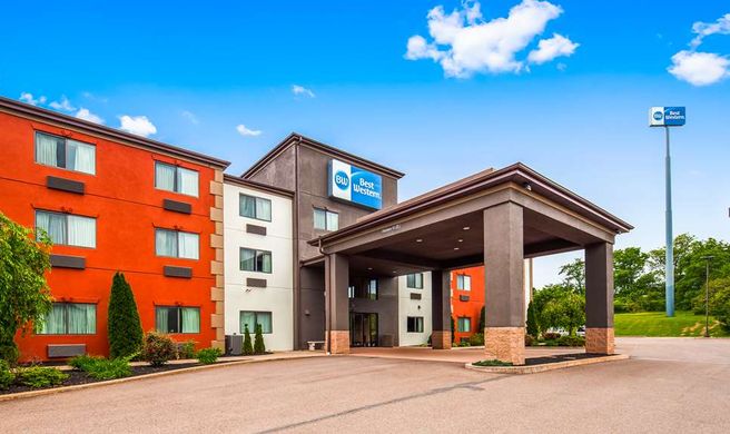 Best Western Danville Inn Exterior
