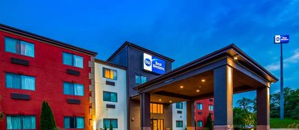 Best Western Danville Inn Exterior