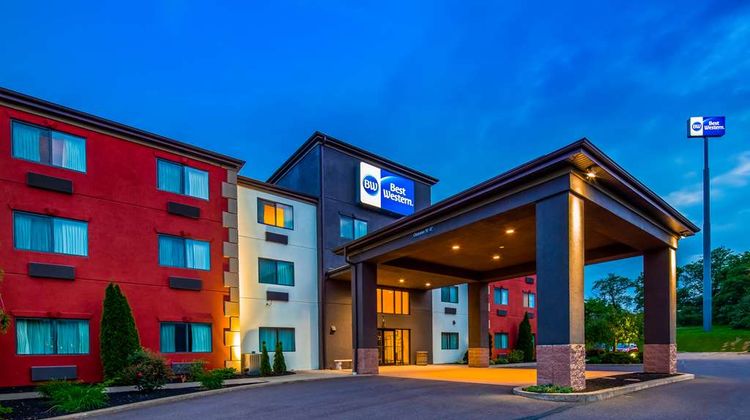 Best Western Danville Inn Exterior