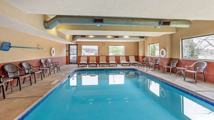 Best Western Danville Inn Pool