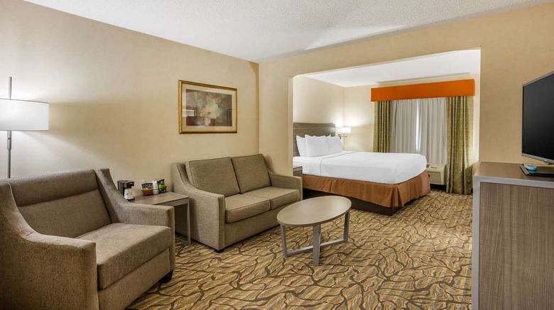 <b>Best Western Danville Inn Room</b>. Images powered by <a href="https://iceportal.shijigroup.com/" title="IcePortal" target="_blank">IcePortal</a>.