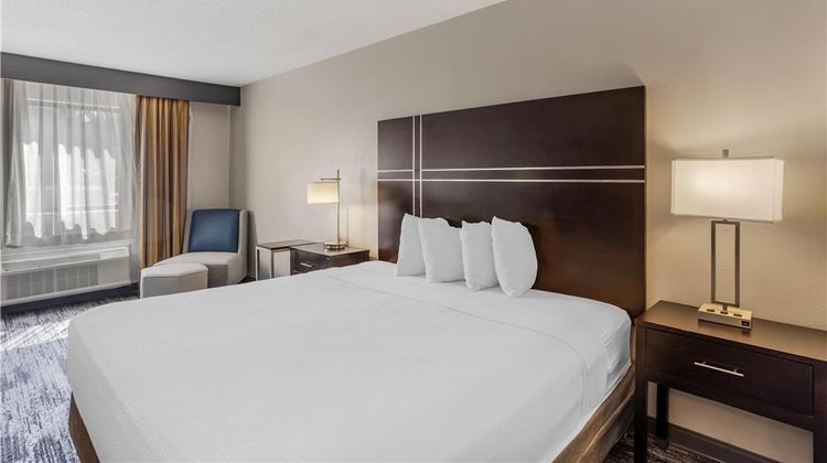 Best Western Shippensburg Hotel Room