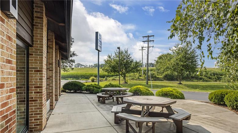 Best Western Shippensburg Hotel Exterior. Images powered by <a href="https://iceportal.shijigroup.com" target="_blank" rel="noopener">Ice Portal</a>.
