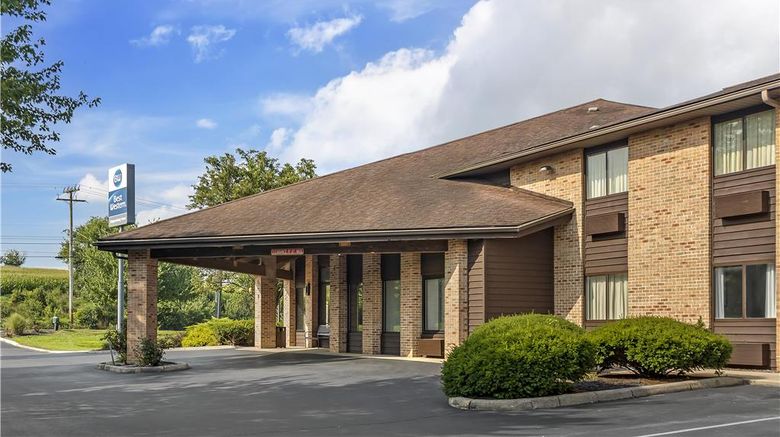 <b>Best Western Shippensburg Hotel Exterior</b>. Images powered by <a href="https://iceportal.shijigroup.com/" title="IcePortal" target="_blank">IcePortal</a>.