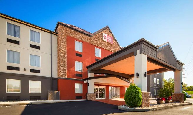 Best Western Plus New Cumberland Inn Exterior