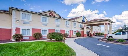 Best Western Nittany Inn Milroy Exterior