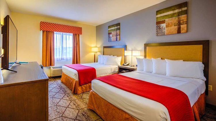 Best Western Nittany Inn Milroy Room