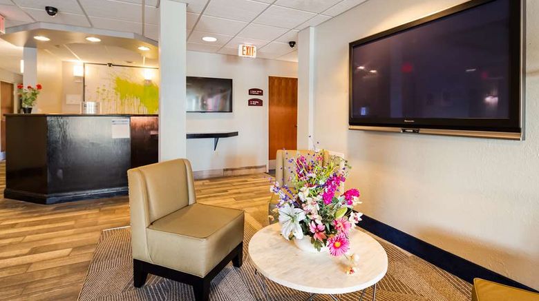 <b>Best Western Nittany Inn Milroy Lobby</b>. Images powered by <a href="https://iceportal.shijigroup.com/" title="IcePortal" target="_blank">IcePortal</a>.