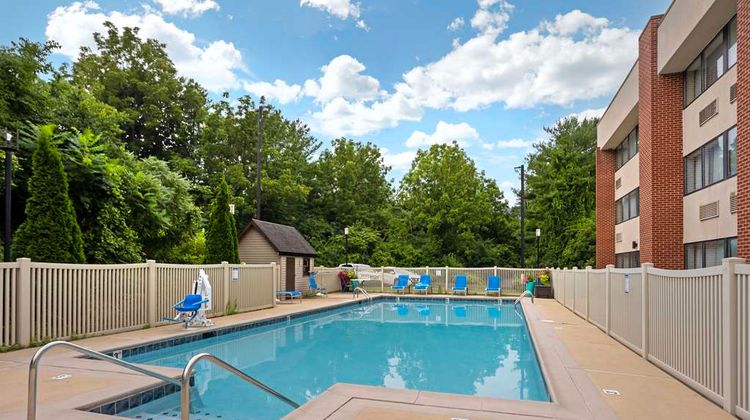 Best Western Plus Reading Inn & Suites Pool