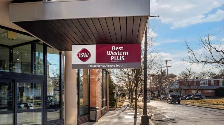 Best Western Plus Phil Arpt Widener Univ Exterior