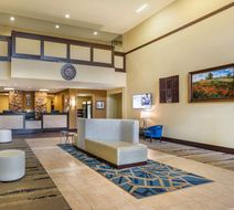 Best Western Plus University Park Inn & Lobby