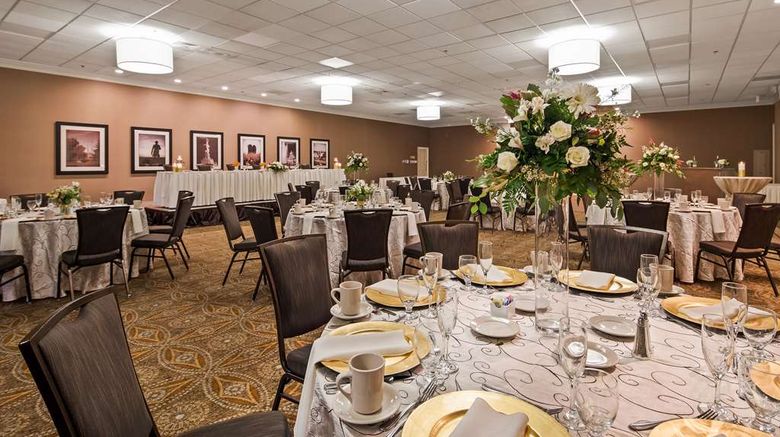 <b>Best Western Premier The Central Hotel Ballroom</b>. Images powered by <a href="https://iceportal.shijigroup.com/" title="IcePortal" target="_blank">IcePortal</a>.