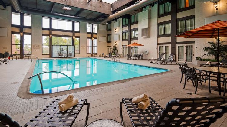 Best Western Premier The Central Hotel Pool