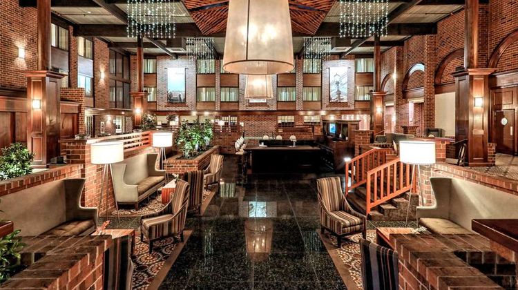 Best Western Premier The Central Hotel Lobby