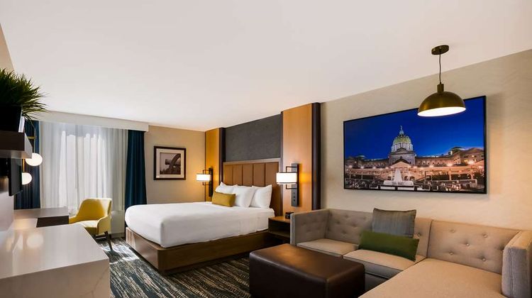 Best Western Premier The Central Hotel Room