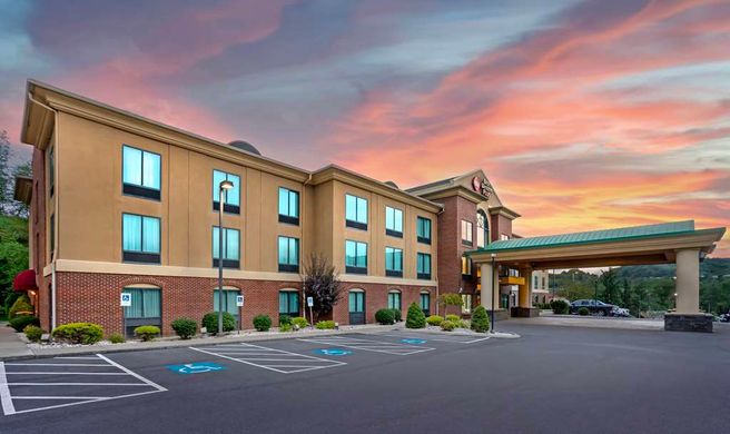 Best Western Plus Clearfield Exterior