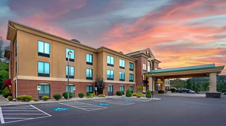 Best Western Plus Clearfield Exterior. Images powered by <a href="https://iceportal.shijigroup.com" target="_blank" rel="noopener">Ice Portal</a>.