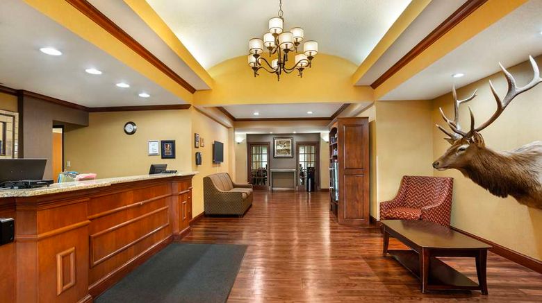 <b>Best Western Plus Clearfield Lobby</b>. Images powered by <a href="https://iceportal.shijigroup.com/" title="IcePortal" target="_blank">IcePortal</a>.