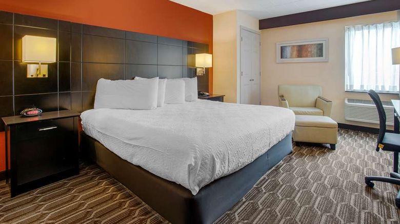 <b>Best Western Plus Poconos Hotel Room</b>. Images powered by <a href="https://iceportal.shijigroup.com/" title="IcePortal" target="_blank">IcePortal</a>.