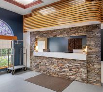 Best Western West Greenwich Inn Lobby
