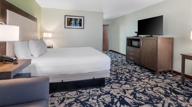 Best Western West Greenwich Inn Room