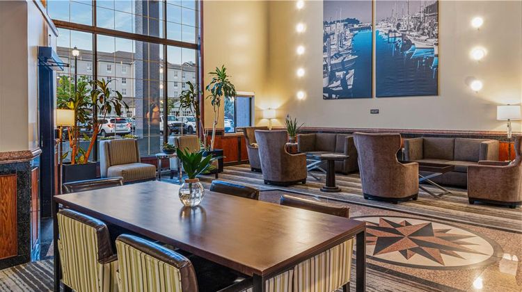Best Western Airport Inn Lobby