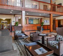Best Western Airport Inn Lobby