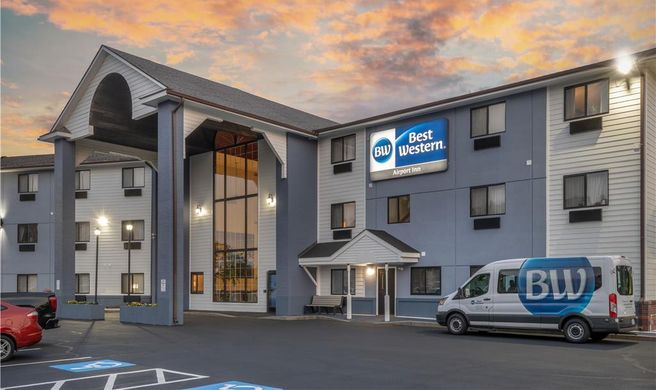 Best Western Airport Inn Exterior
