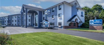 Best Western Airport Inn Exterior