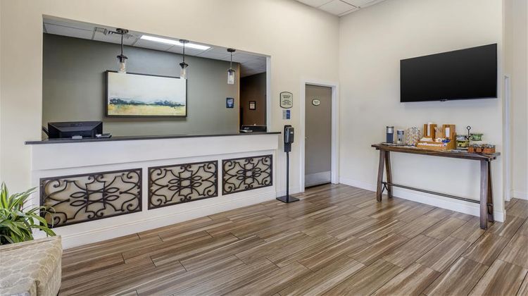 Best Western Charleston Inn Lobby