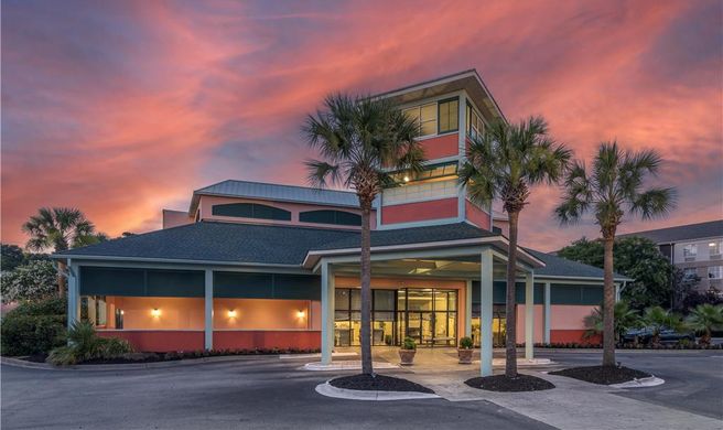Best Western Charleston Inn Exterior