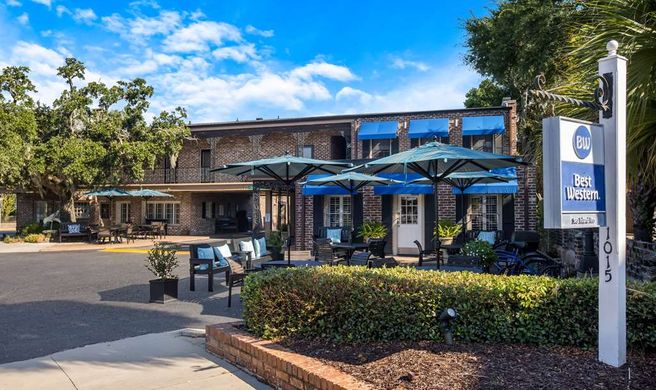 Best Western Sea Island Inn Exterior