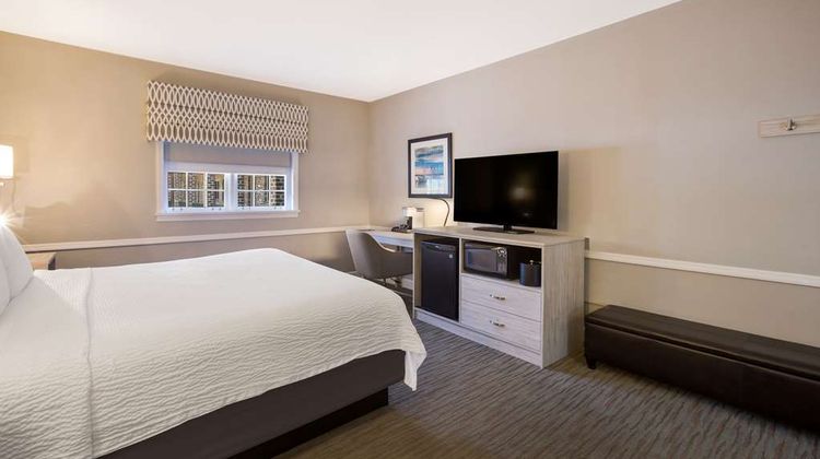 Best Western Sea Island Inn Room
