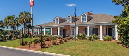 Best Western Plus Santee Inn Exterior