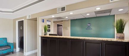 Best Western Inn Lobby