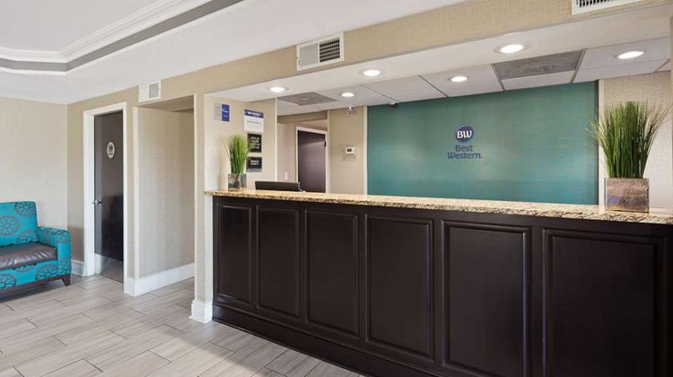 Best Western Inn Lobby